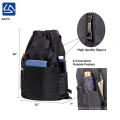 large waterproof lightweight fitness backpack with drawstring